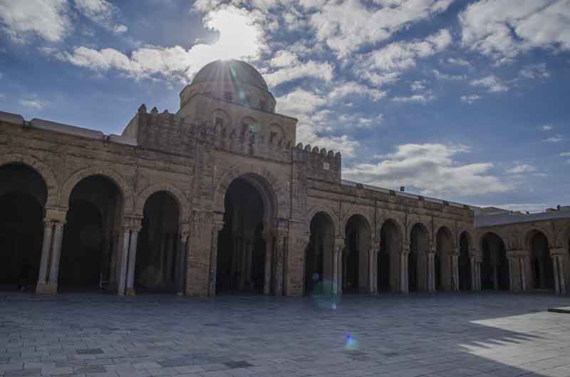 19 - Tunez - Kairouan - la Gran Mezquita